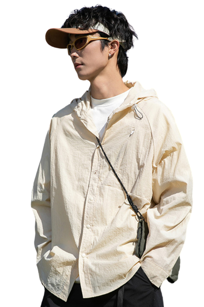 Men's Summer Outdoor UPF50 Loose Sun Shirt