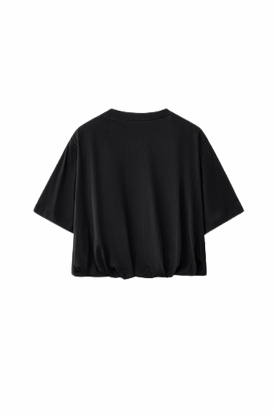 Women's Summer Cropped T-Shirt