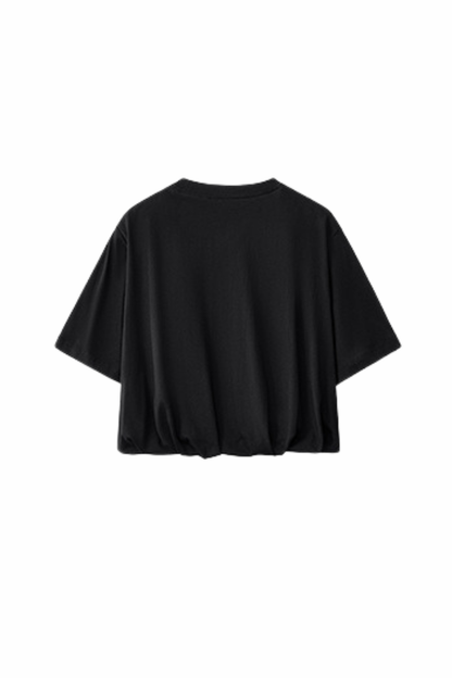 Unisex Summer Cropped T-Shirt