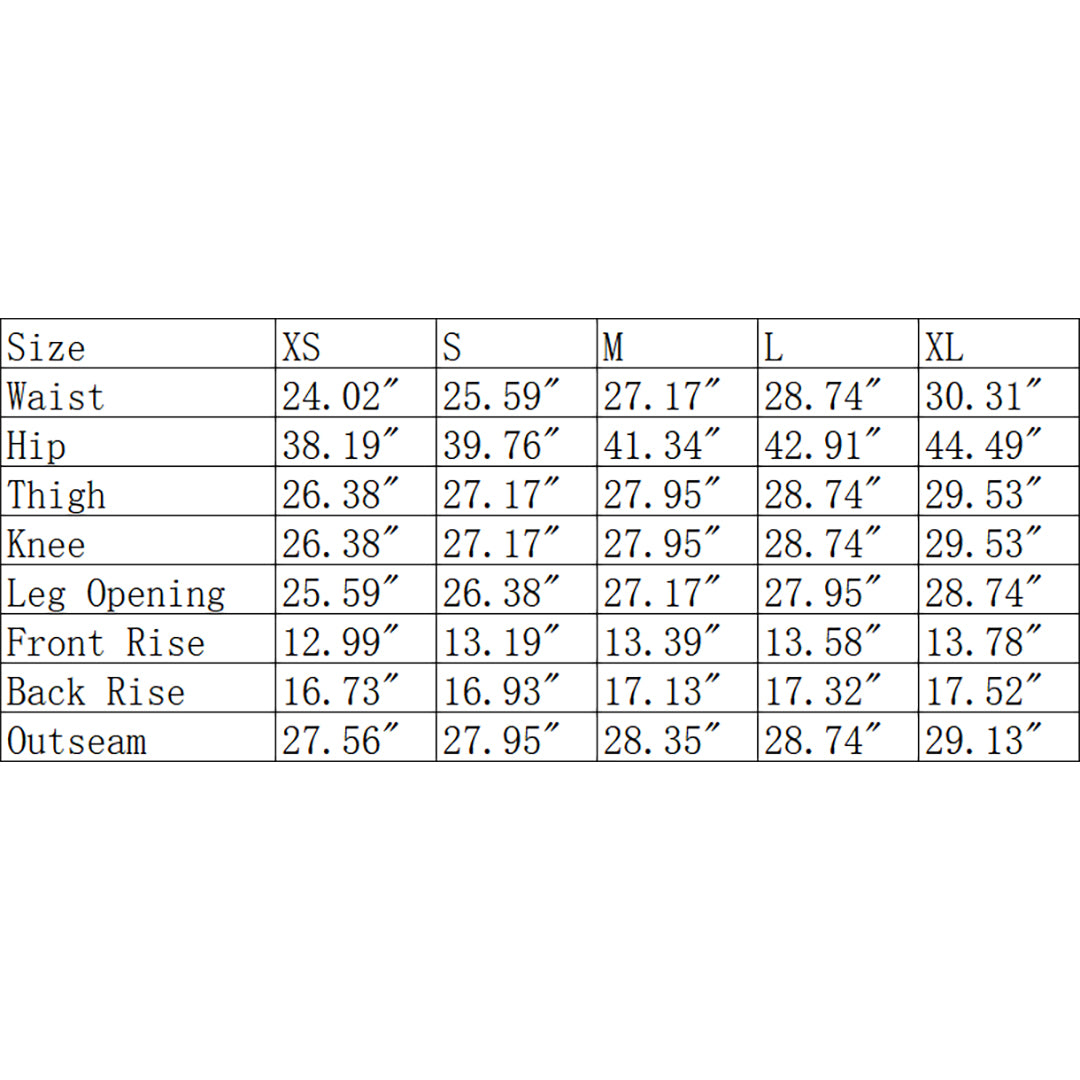 Women's Summer Gradient Washed Wide-Leg Denim Capri Pant