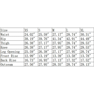 Women's Summer Gradient Washed Wide-Leg Denim Capri Pant