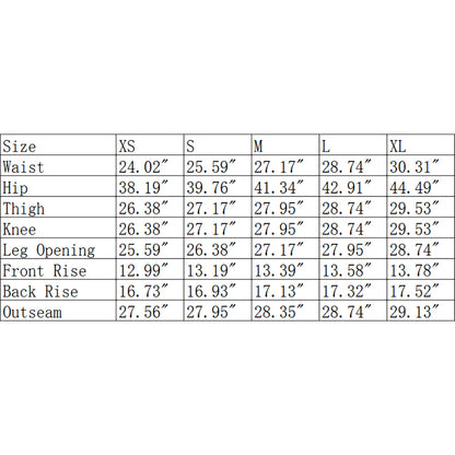 Women's Summer Gradient Washed Wide-Leg Denim Capri Pant