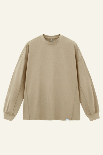 Men's Streetwear  Solid Lightweight Quick-dry Pullover