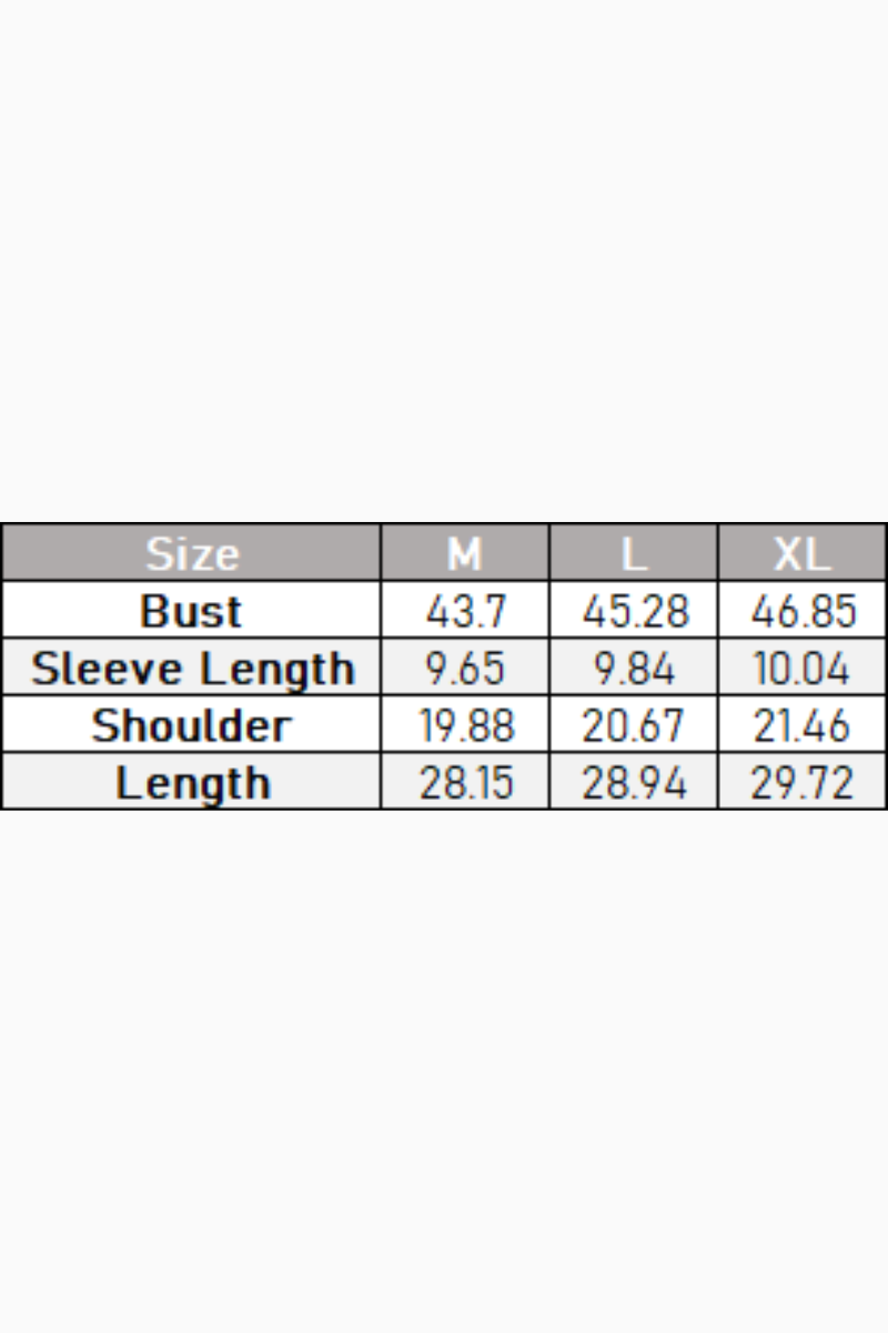Women's Oversized Solid Cooling Powder Puff Print T-Shirt