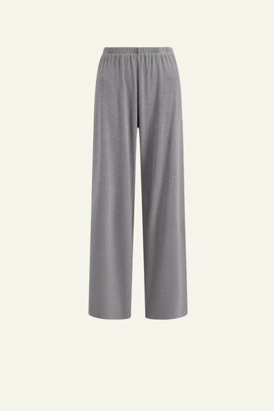 Women's Casual Drape-Style Straight-Leg Pants.