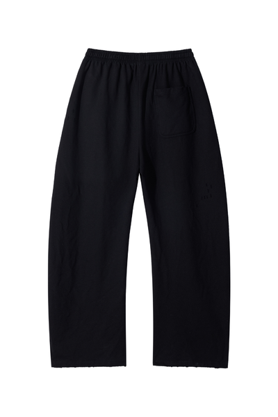 Men Fall Clothing Distressed Wide Leg Streetwear Sweatpants