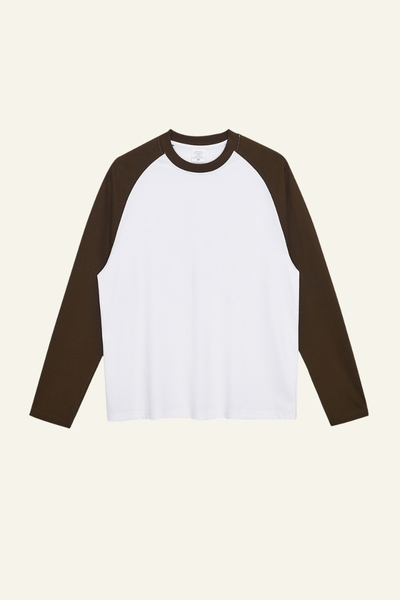 Women's Streetwear Cotton Color Block Long Sleeve T-shirt