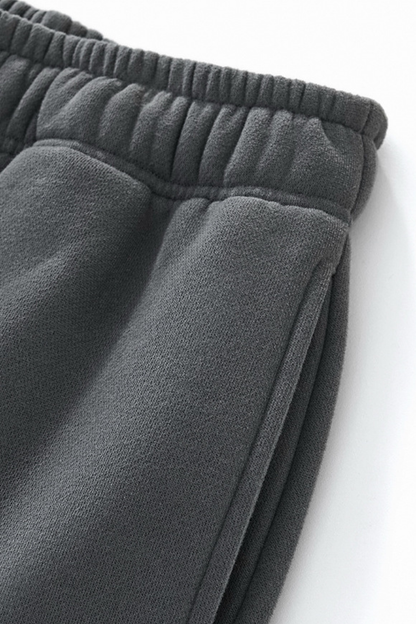 Men's Streetwear Drawstring  Seven-inch Wide Leg Pants.