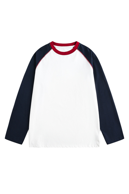 Men's Spring Sorona Colorblock Raglan Long Sleeve Tee