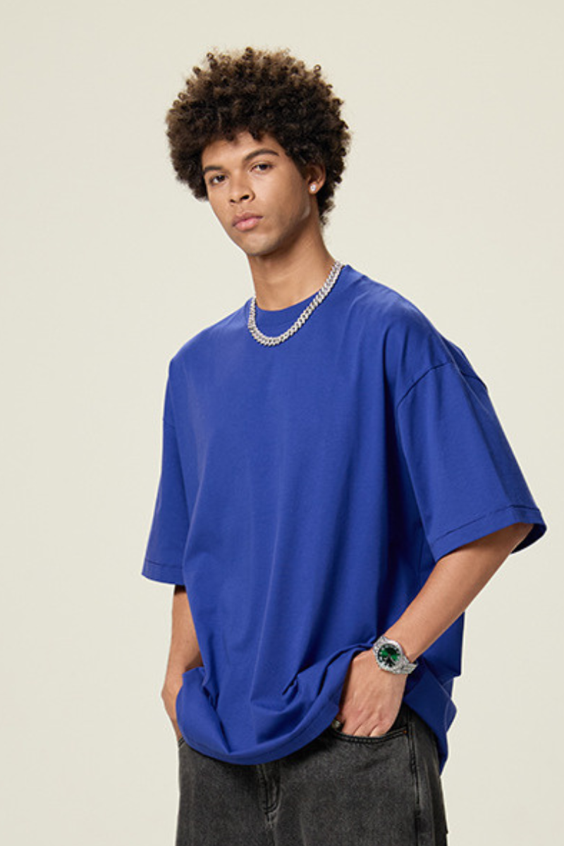 Men's Summer 240g Quick Dry UPF 50+ Cooling Mock Neck Tee