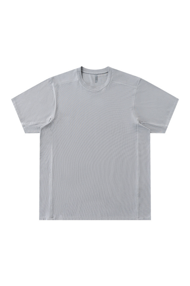 Unisex Summer 2026 Cross Neck Quick Dry Outdoor Tee