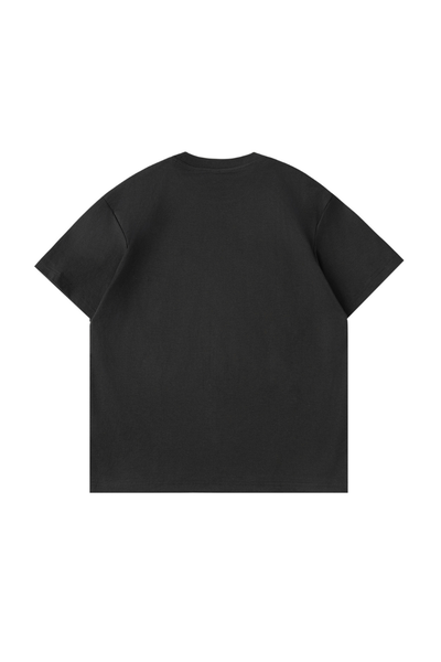 Men's Summer Raglan Mesh-Panel Oversized Athletic T-Shirt