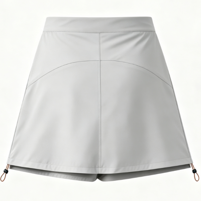 Women's Spring Ripstop A-Line Belted Cargo Hiking Skort