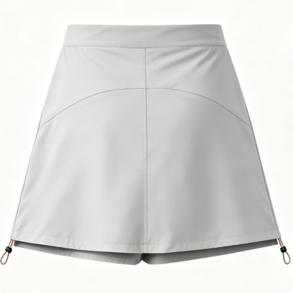 Women's Spring Ripstop A-Line Belted Cargo Hiking Skort