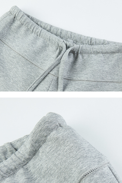 Women's Retro Flare Wide Leg Drawstring Sweatpants