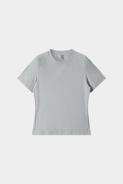 Women's Spring Summer Embroidery Quick Dry Oversized Tee