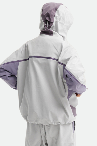 Unisex Urban Waterproof Breathable Taped Light Jacket