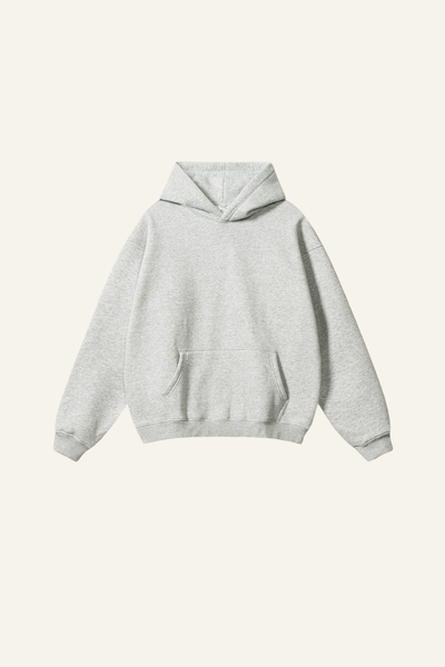 Men's Solid Color Oversize Hoodie