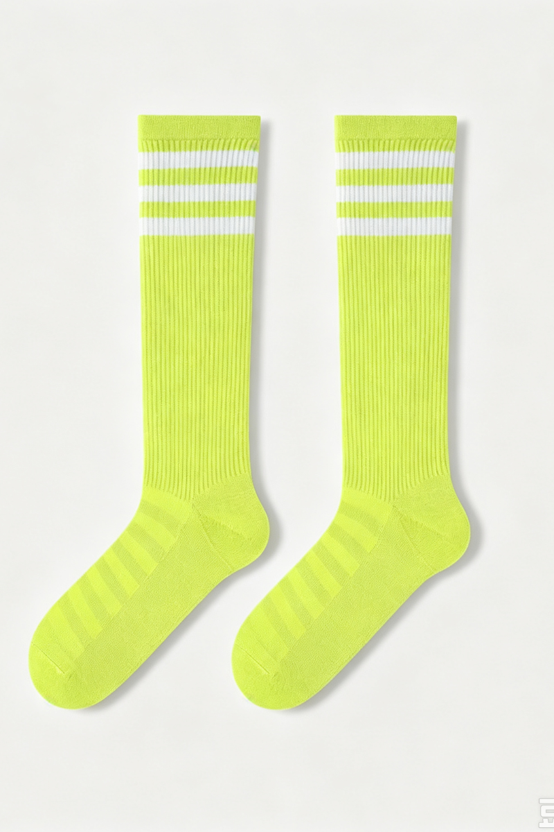 Women's Fall Three-Stripe Compression Knee-High Socks