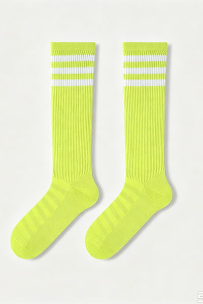 Women's Fall Three-Stripe Compression Knee-High Socks