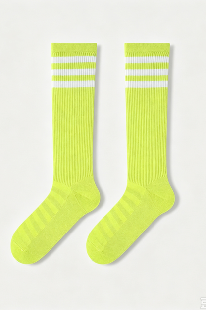 Women's Fall Three-Stripe Compression Knee-High Socks