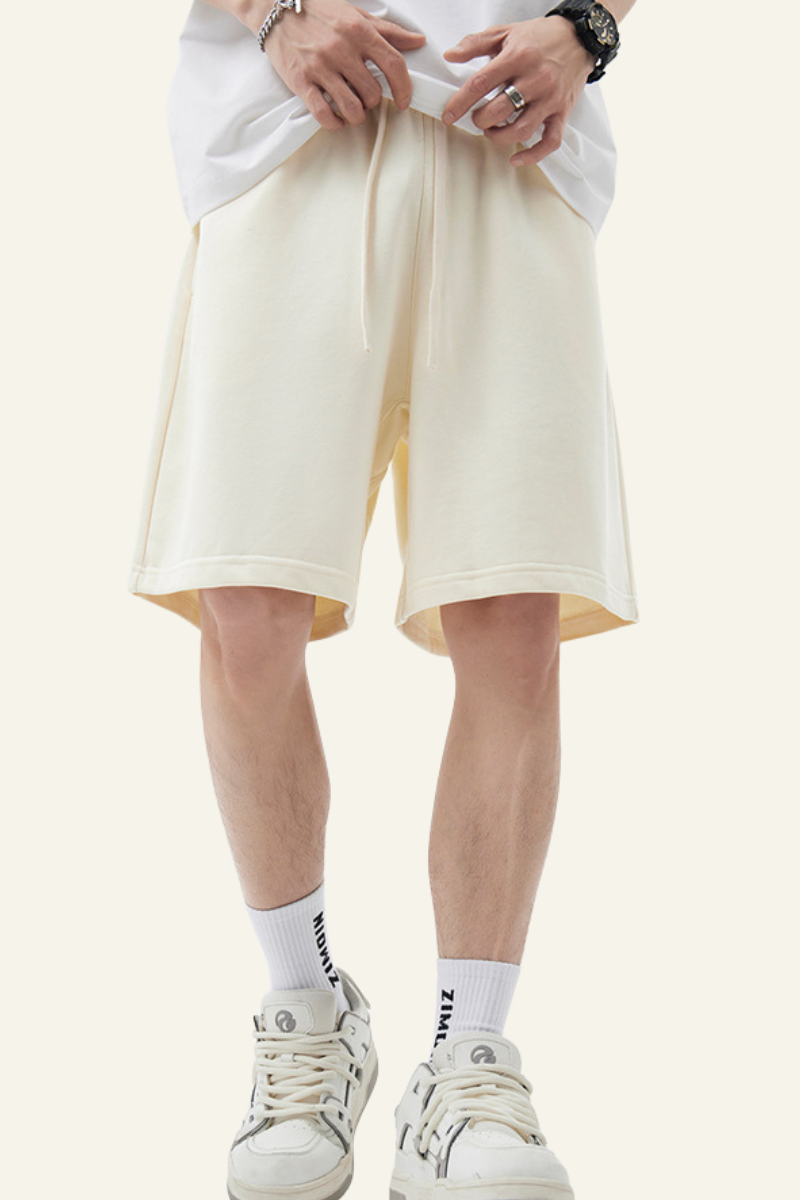 Men's Drawstring Loose-fitting Athletic Shorts.