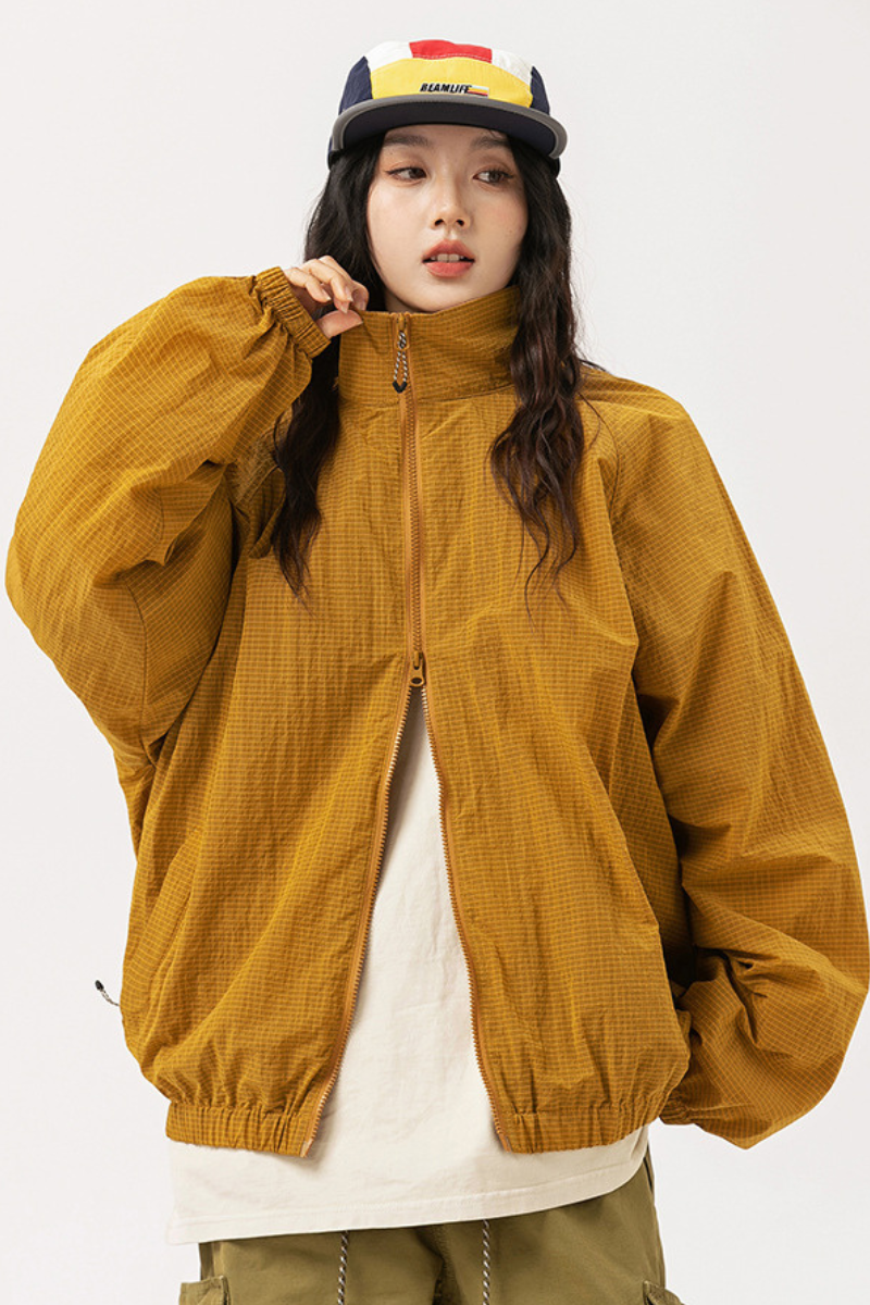 Unisex American Retro Loose UV Sun Jacket