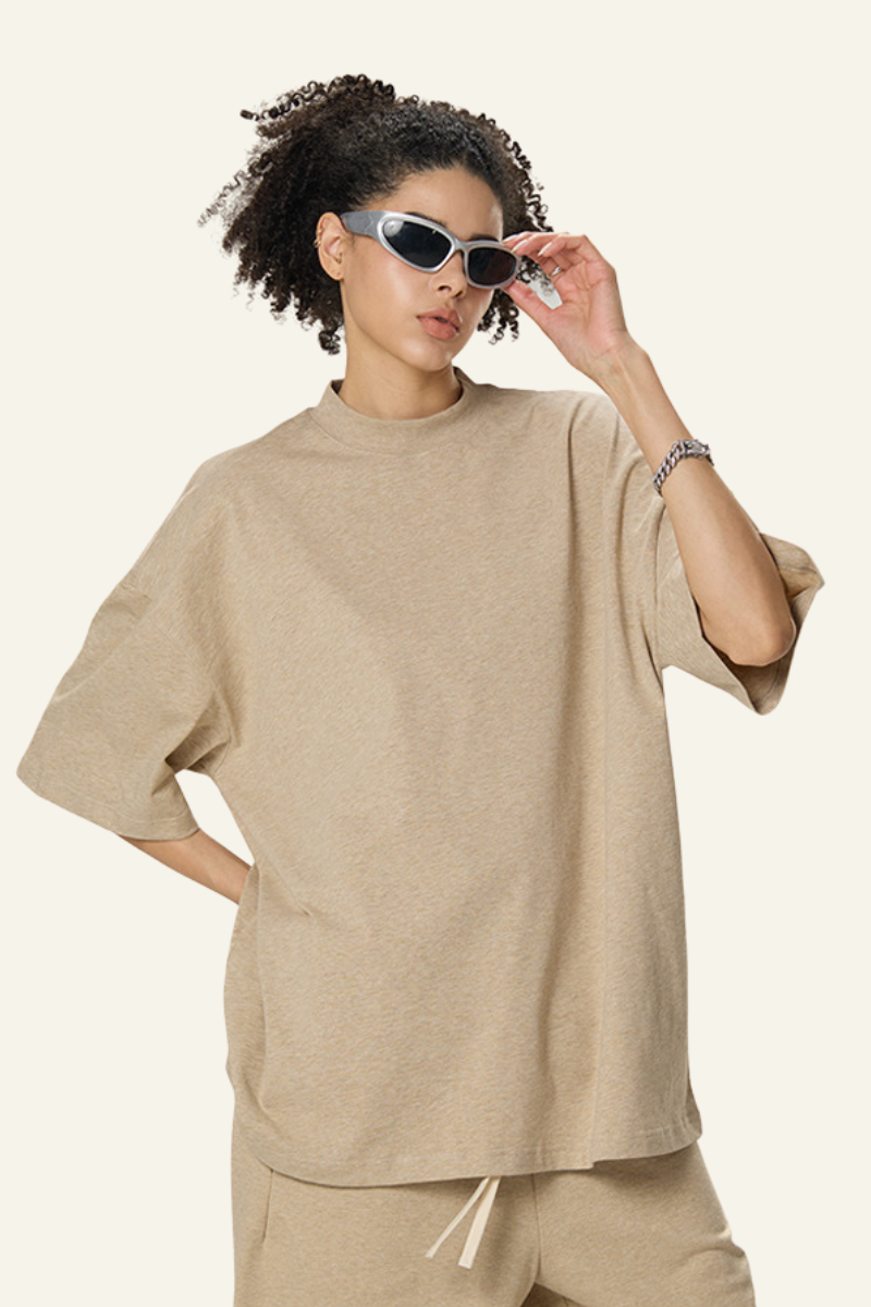 Women's Cotton Oversize Streetwear T-shirt