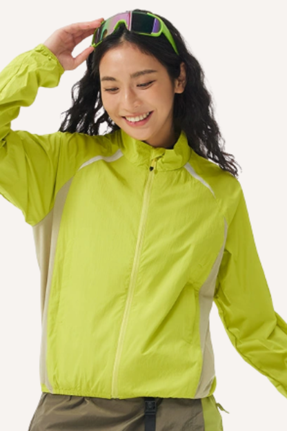 Unisex Men/Women 'Outdoor quick-drying UPF100+ jacket