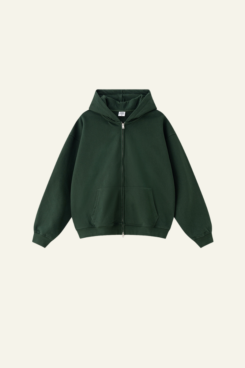 Women's Full Zipper Hooded Jacket