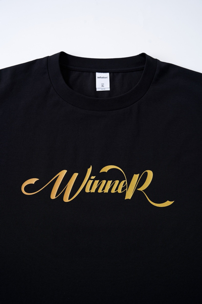 Women's Foil Badge Vintage Oversized Crewneck Tee