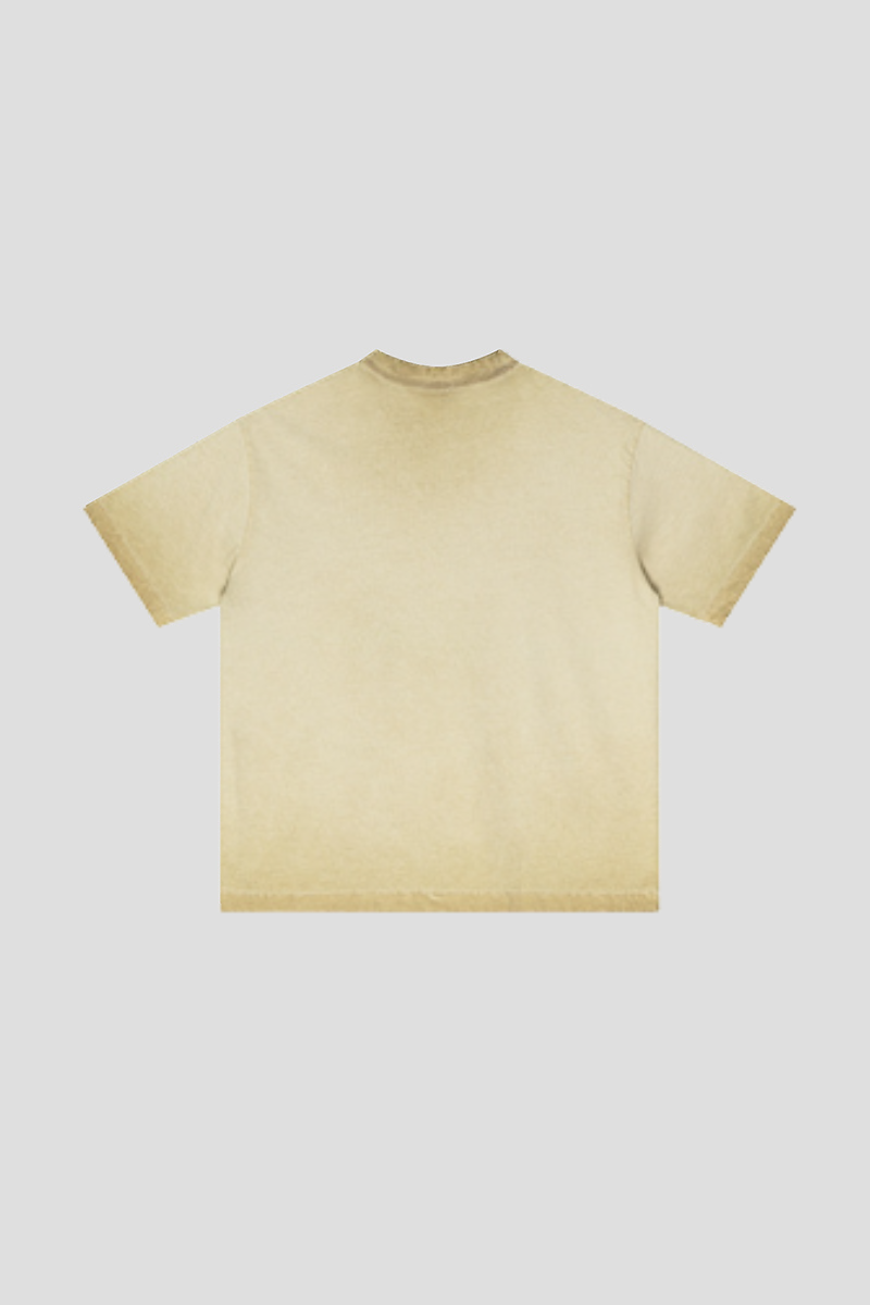 Men's Summer Broken Heart Graffiti T-Shirt