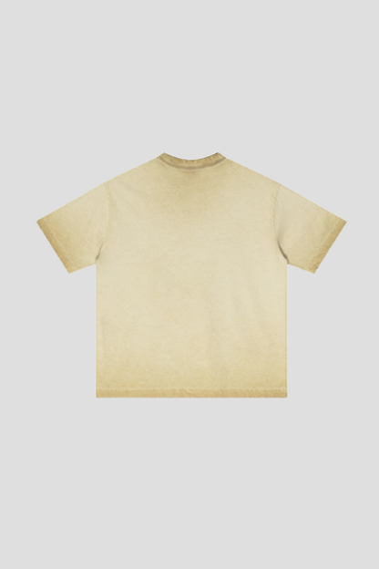 Men's Summer Broken Heart Graffiti T-Shirt