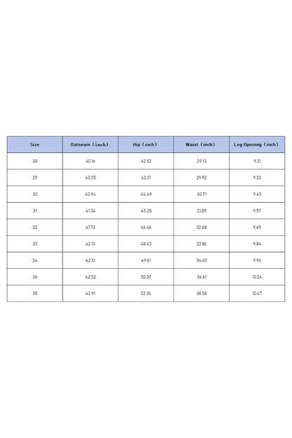Men's Spring Multi-Pocket Wide-Leg Cotton Cargo Pants