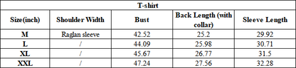 Men’s LYCRA Wicking Cooling Raglan Colorblock LS Tee