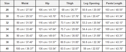 Men's Clean White Loose Fit Wide Leg Jeans