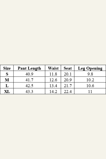 Women's Casual Drape-Style Straight-Leg Pants.