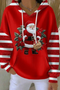 Red Santa Poinsettia