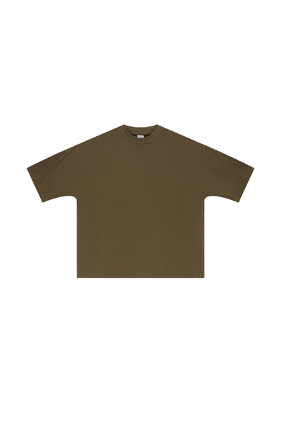 Unisex Antibacterial Mite-Repellent Boxy Batwing 3/4 Tee