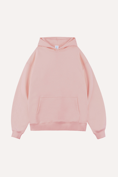 Men's Fall Winter 380g Fleece Hoodie Oversized USA Retro