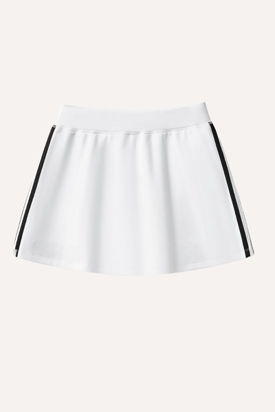 Women's Stretch Colorblock Stripe Tennis Skort - Outdoor