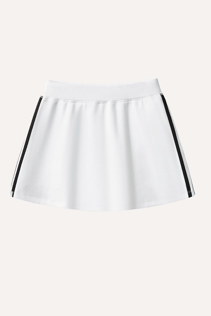 Women's Stretch Colorblock Stripe Tennis Skort - Outdoor