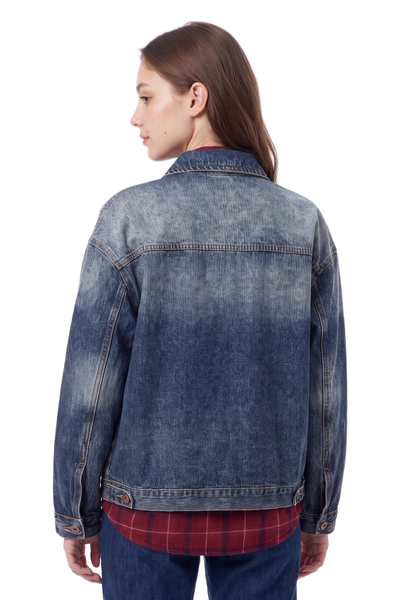 Women's Relaxed Classic Fit Denim Jacket