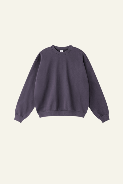 Men's Solid Color Athletic Wear Crewneck Pullover