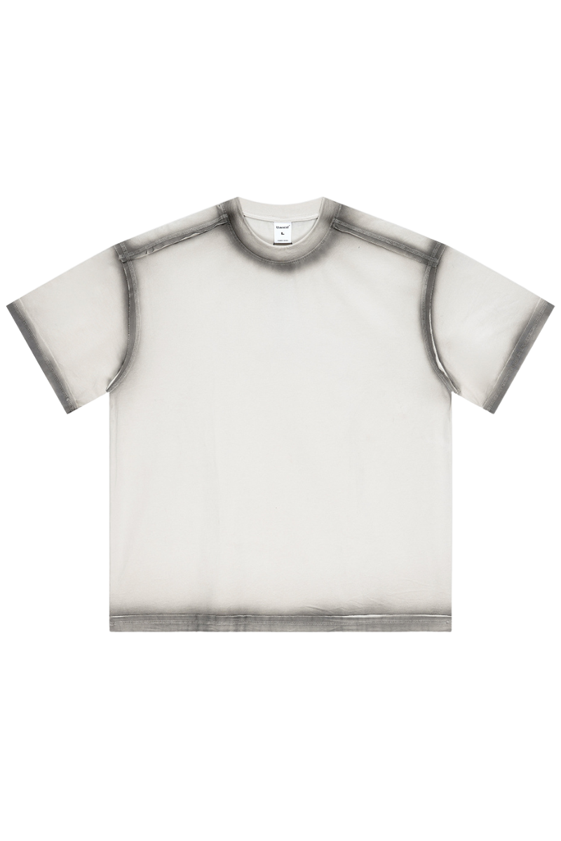 Men's Sorona Quick Dry Washed Raw Edge Spray UPF50+ Tee
