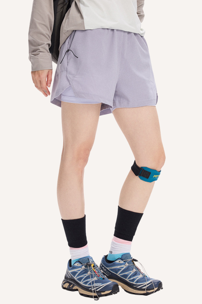 Unisex 2-in-1 Breathable Cooling Quick Dry Bike Shorts