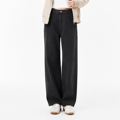 Women's & Unisex High Waist Wide Leg Jeans