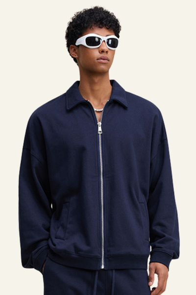 Men's Full Zipper Streetwear Jacket