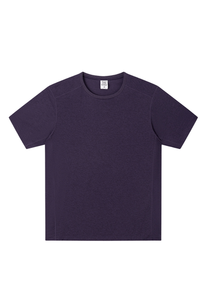 Unisex Summer Street Quick Dry Breathable Light Solid Tee