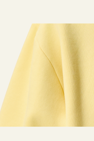 Women's Streetwear Stand-Collar Solid Mock Neck Sweatshirt